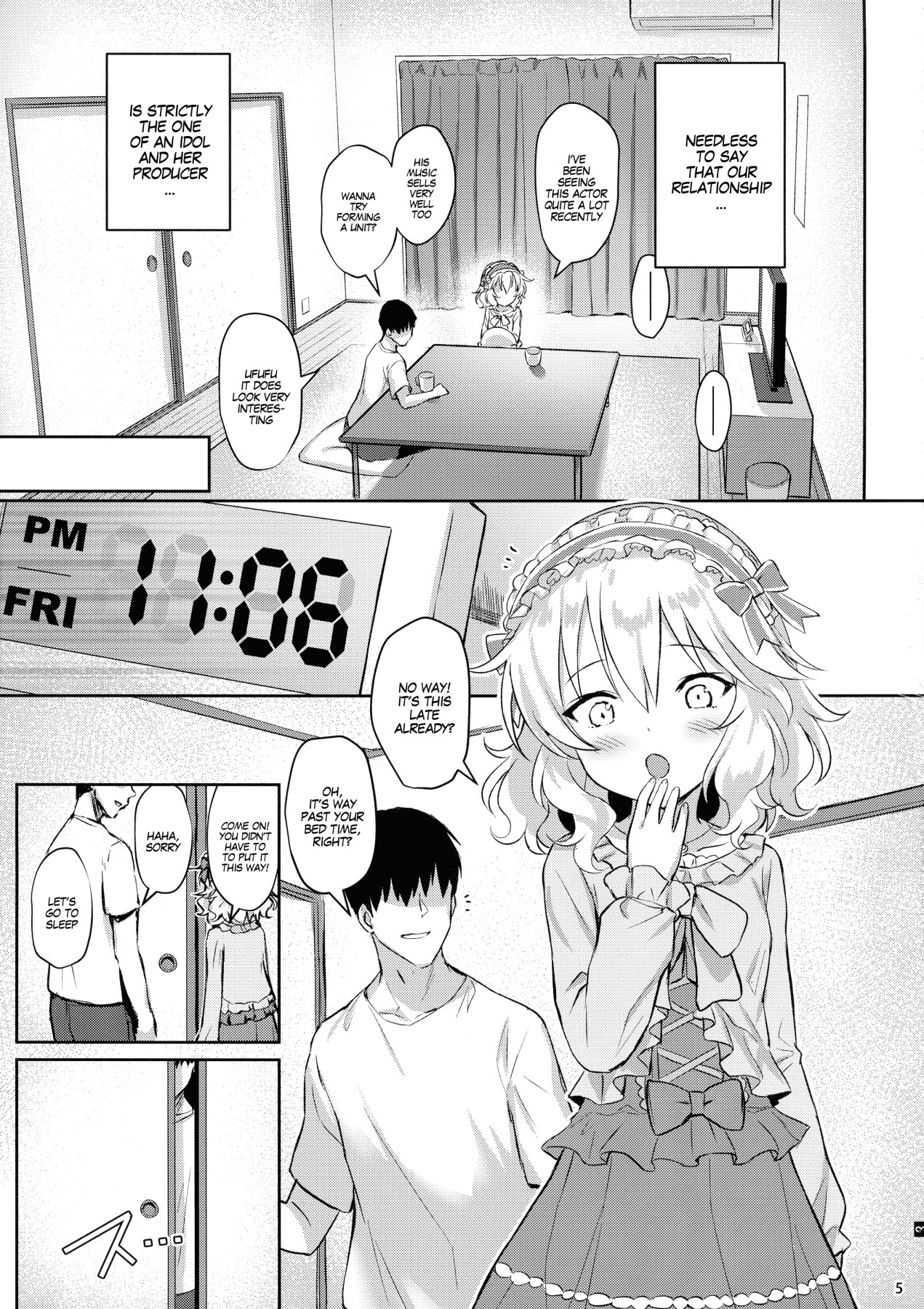 Hentai Manga Comic-Sweet Wife Momoka-Read-4